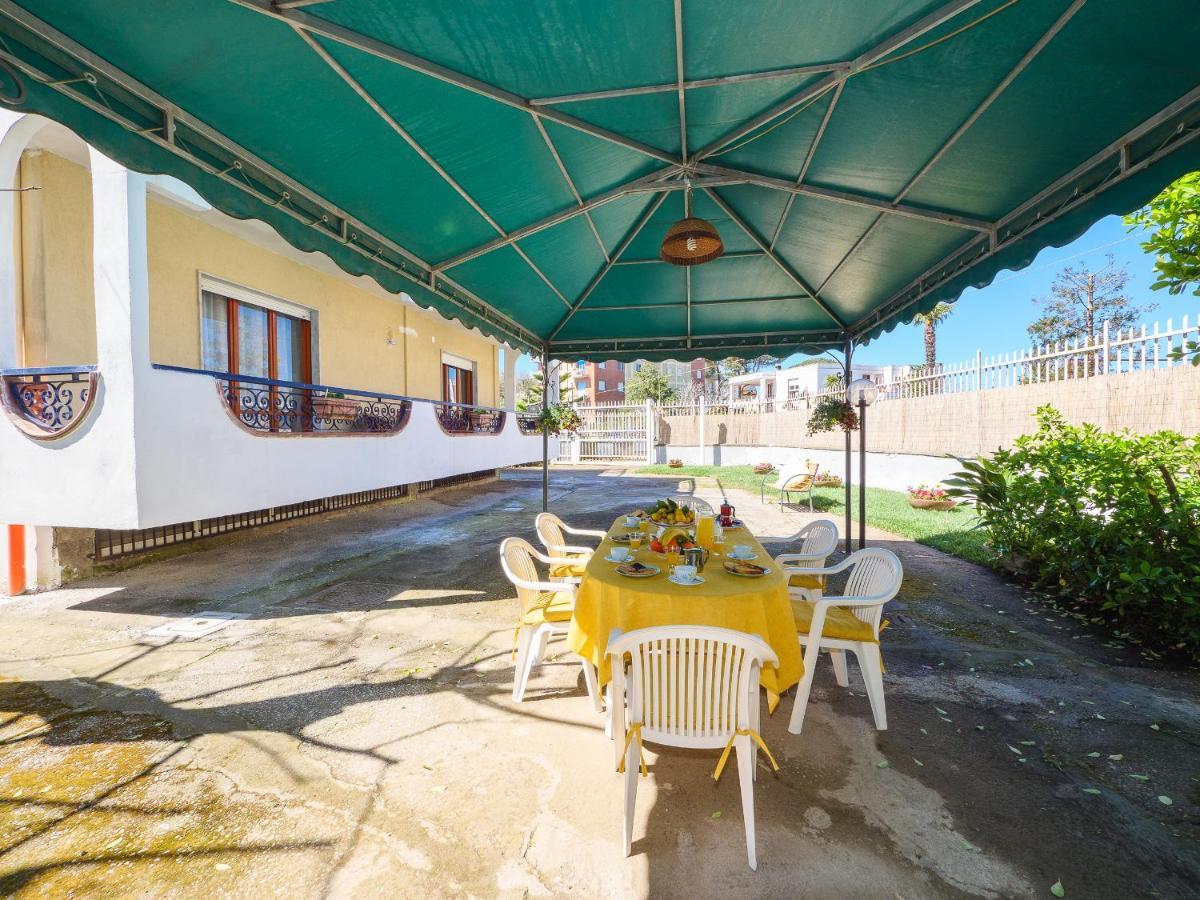 Villa Li Campi Massa Lubrense Exterior foto